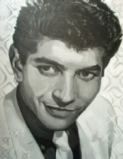 マスミ　 2013制作　910mm×730mm キャンバスにアクリル絵具